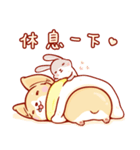 Corgi Dog Kaka - Daily Life vol.2（個別スタンプ：39）