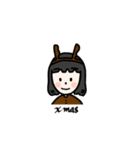 Merry Christmas ^^（個別スタンプ：1）