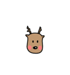 Merry Christmas ^^（個別スタンプ：12）