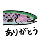 川の魚たちリターンズ（個別スタンプ：10）