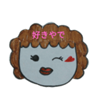 オバチャンスタンプ 1（個別スタンプ：3）