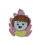 オバチャンスタンプ 1（個別スタンプ：6）