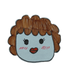 オバチャンスタンプ 1（個別スタンプ：7）