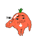 muscle mini tomatoma（個別スタンプ：4）
