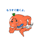 muscle mini tomatoma（個別スタンプ：5）