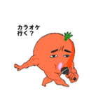 muscle mini tomatoma（個別スタンプ：7）