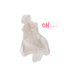 ちゅけの落書きスタンプ（個別スタンプ：4）