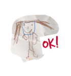 ちゅけの落書きスタンプ（個別スタンプ：8）