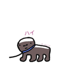 生き物の散歩（個別スタンプ：4）
