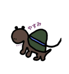 生き物の散歩（個別スタンプ：13）