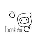 ninja in english（個別スタンプ：2）
