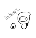 ninja in english（個別スタンプ：4）