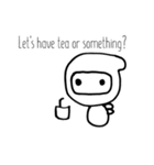 ninja in english（個別スタンプ：5）