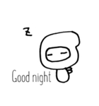 ninja in english（個別スタンプ：8）