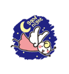 子どもの味方・ハグちゃん天使のスタンプ（個別スタンプ：10）