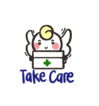 子どもの味方・ハグちゃん天使のスタンプ（個別スタンプ：13）