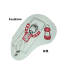 Camp ！ Outdoor-life（個別スタンプ：4）