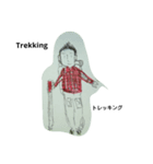 Camp ！ Outdoor-life（個別スタンプ：5）