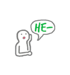 Simple etc（個別スタンプ：7）