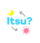Simple etc（個別スタンプ：9）