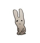 うさぎもどきのゆるーい日常（個別スタンプ：10）