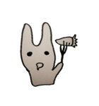 うさぎもどきのゆるーい日常（個別スタンプ：15）