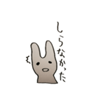 うさぎもどきのゆるーい日常（個別スタンプ：24）