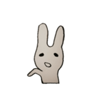 うさぎもどきのゆるーい日常（個別スタンプ：39）