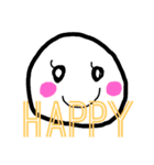 英語で語る私たちの日常（個別スタンプ：2）