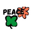 英語で語る私たちの日常（個別スタンプ：14）