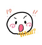 英語で語る私たちの日常（個別スタンプ：27）