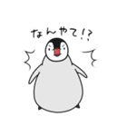 関西弁でいろいろ言うペンギン（個別スタンプ：19）
