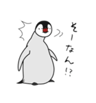 関西弁でいろいろ言うペンギン（個別スタンプ：31）