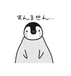関西弁でいろいろ言うペンギン（個別スタンプ：36）