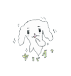毎日使えるキュートなふわイヌちゃん（個別スタンプ：24）