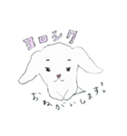毎日使えるキュートなふわイヌちゃん（個別スタンプ：25）
