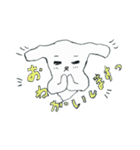 毎日使えるキュートなふわイヌちゃん（個別スタンプ：38）