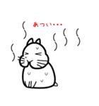 かわいいウサギのスタンプ 日常編（個別スタンプ：21）