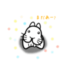 かわいいウサギのスタンプ 日常編（個別スタンプ：27）