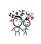 bow sticker2（個別スタンプ：7）