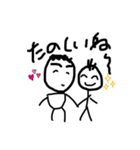 bow sticker2（個別スタンプ：8）