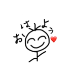bow sticker2（個別スタンプ：19）