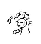 bow sticker2（個別スタンプ：21）