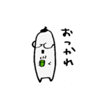 white old man（個別スタンプ：3）