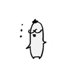 white old man（個別スタンプ：7）