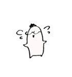 white old man（個別スタンプ：10）