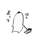 white old man（個別スタンプ：11）