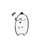 white old man（個別スタンプ：12）