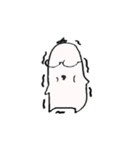 white old man（個別スタンプ：13）
