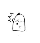 white old man（個別スタンプ：14）